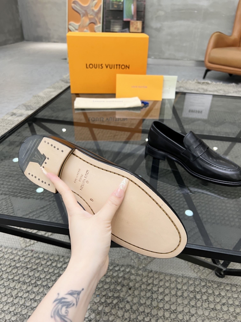 LV Leather Shoes